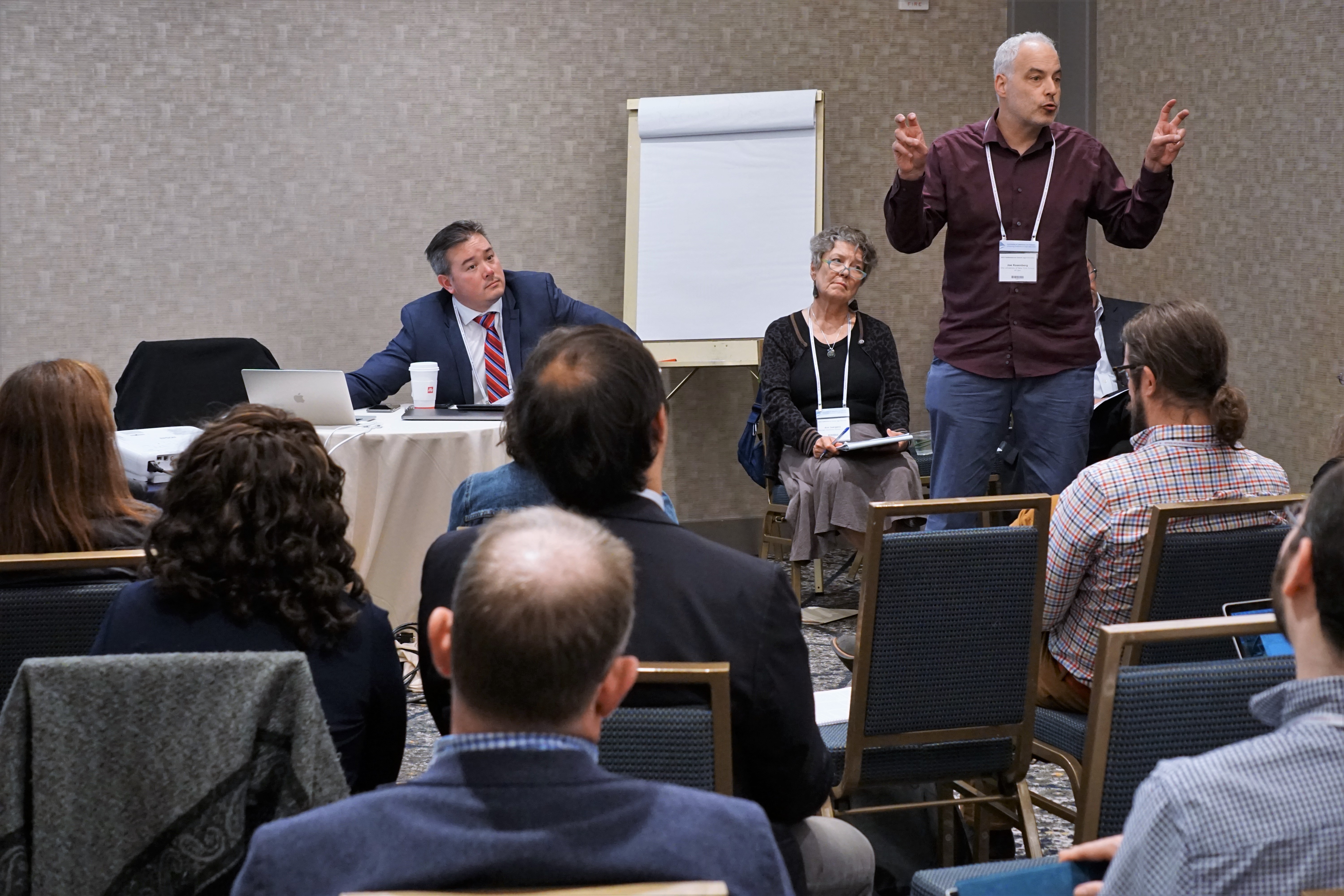 Attendees learn strategies for providing feedback to students about writing.